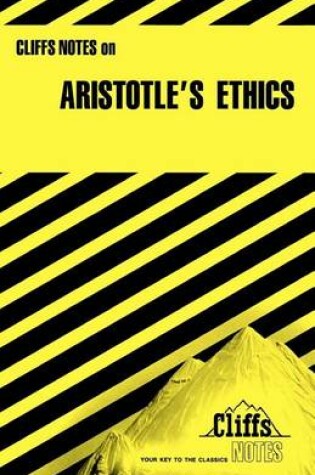 Cover of Aristotle's Nicomachean Ethics