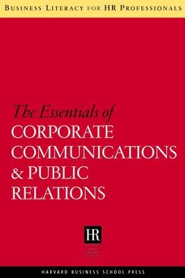 Cover of Essentials of Corporate Communications and Public Relations