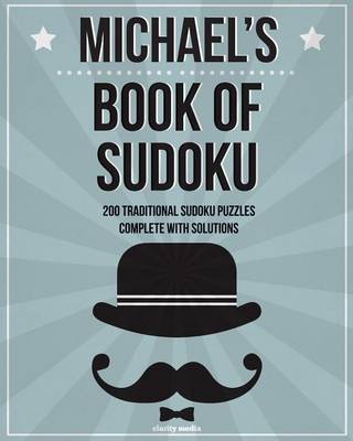 Book cover for Michael's Book Of Sudoku