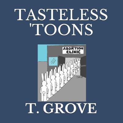 Book cover for Tasteless 'toons