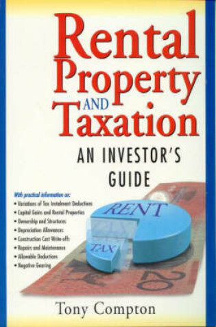 Cover of Rental Property and Taxation : an Investor's Guide