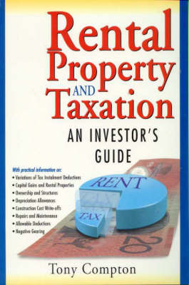 Book cover for Rental Property and Taxation : an Investor's Guide