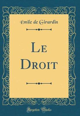 Book cover for Le Droit (Classic Reprint)