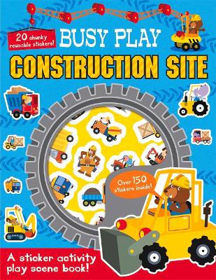 Book cover for Busy Play Construction Site