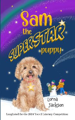 Book cover for Sam the Superstar Puppy