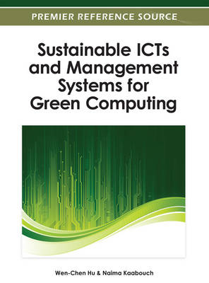 Book cover for Sustainable ICTs and Management Systems for Green Computing
