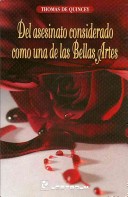 Book cover for Del Asesinato Como una Forma de las Bellas Artes