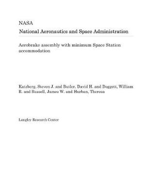 Book cover for Aerobrake Assembly with Minimum Space Station Accommodation