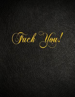 Book cover for Fuck You!