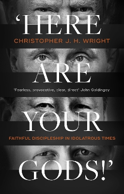 Book cover for 'Here Are Your Gods!'