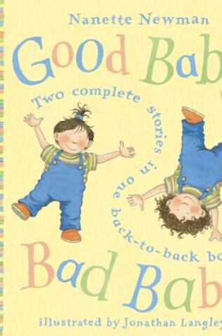 Cover of Good Baby, Bad Baby