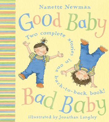 Book cover for Good Baby, Bad Baby