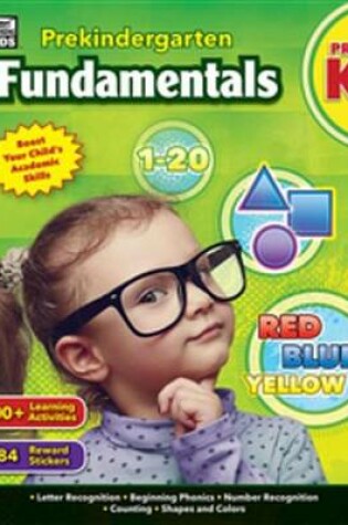Cover of Prekindergarten Fundamentals