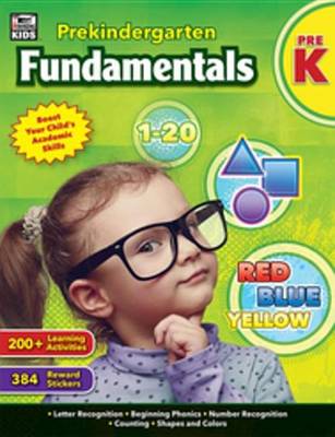 Book cover for Prekindergarten Fundamentals