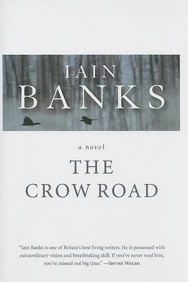 Book cover for The Crow Road