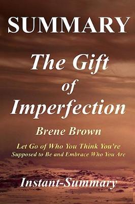 Book cover for Summary - The Gift of Imperfection