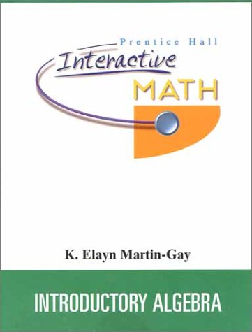 Book cover for Intro Alg Rev & Ref & Pilot St