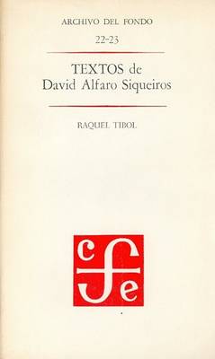 Cover of Textos de David Alfaro Siqueiros