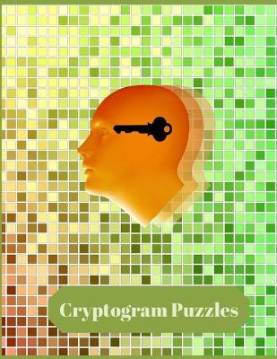 Book cover for Cryptogram Puzzles