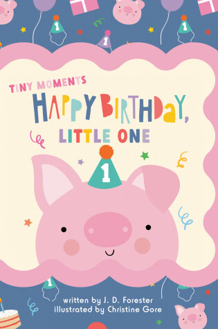 Cover of Happy Birthday, Little One