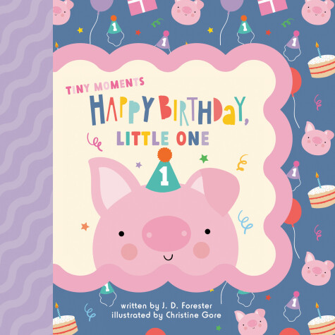 Book cover for Happy Birthday, Little One