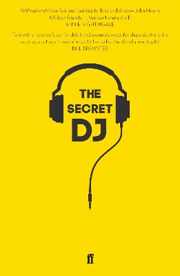 Book cover for The Secret DJ