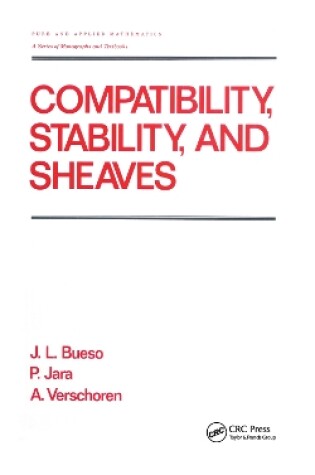 Cover of Compatibility, Stability, and Sheaves