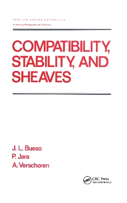 Cover of Compatibility, Stability, and Sheaves