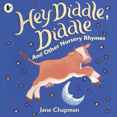 Book cover for Hey Diddle Diddle & Other Nursery Rhymes