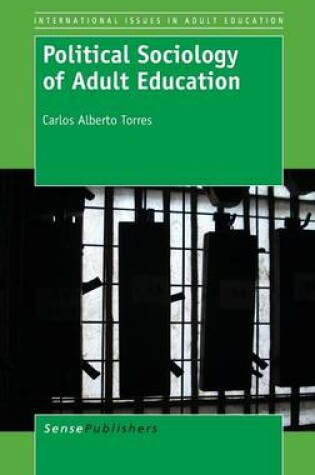 Cover of Political Sociology of Adult Education