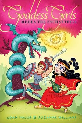 Book cover for Medea the Enchantress