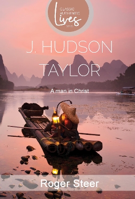 Book cover for J. Hudson Taylor