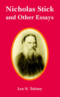Book cover for Nicholas Stick and Other Essays