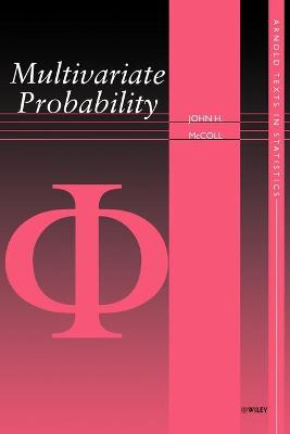 Book cover for Multivariate Probability