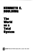 Book cover for The World as a Total System