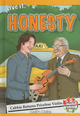 Book cover for Live It: Honesty