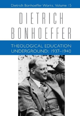 Book cover for Theological Education Underground