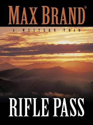 Book cover for Rifle Pass: A Western Trio