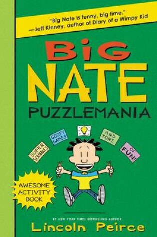 Cover of Big Nate Puzzlemania