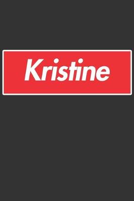 Book cover for Kristine