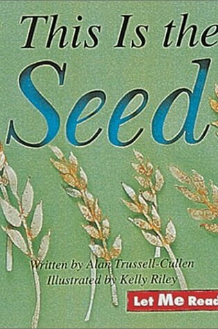 Cover of This is the Seed