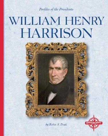 Book cover for William Henry Harrison