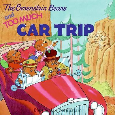 Book cover for Berenstain Bears & Too Much Ca