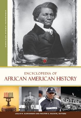 Book cover for Encyclopedia of African American History