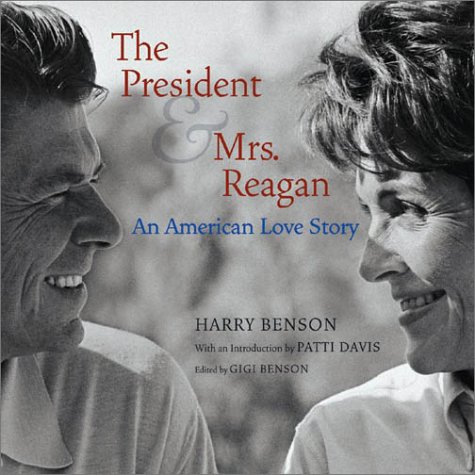 Book cover for President and Mrs.Reagan: An American