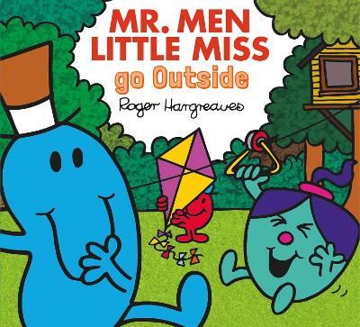 Cover of Mr. Men Little Miss go Outside