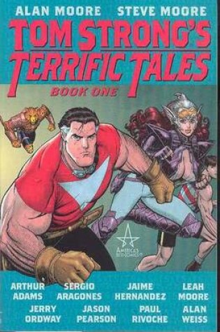 Cover of Tom Strong's Terrific Tales