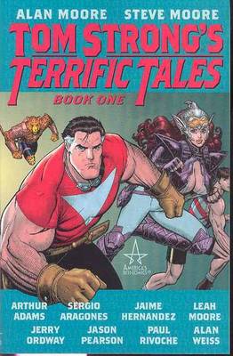 Book cover for Tom Strong's Terrific Tales