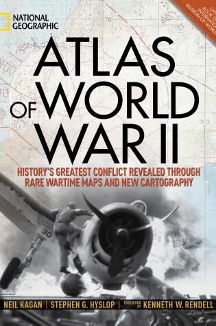 Cover of Atlas of World War II