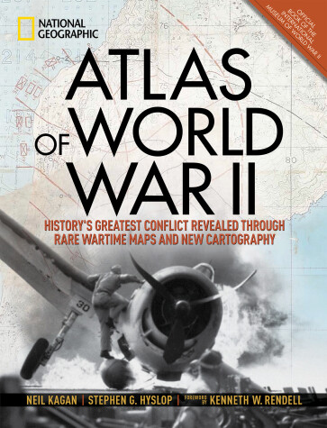 Book cover for Atlas of World War II